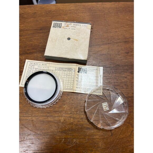 Hoya 55mm UV(0) HMC Ultraviolet Lens Filter, Made in Japan - Picture 3 of 3